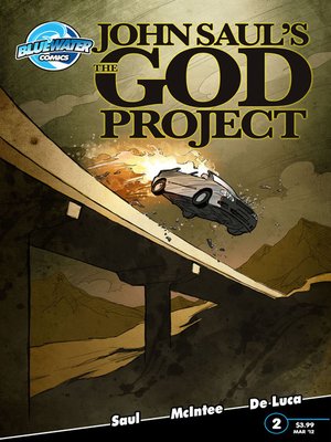 cover image of John Saul's The God Project, Issue 2